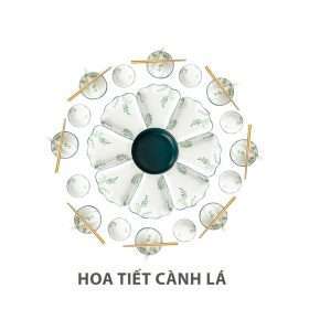 Họa Tiết Cành Lá