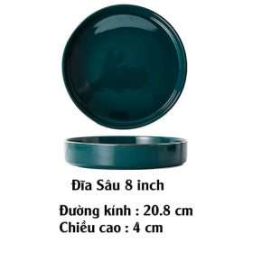 Đĩa sâu 8 inch