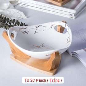 9 inch màu trắng