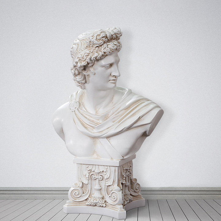 Tượng Thần Hy Lạp Apollo 