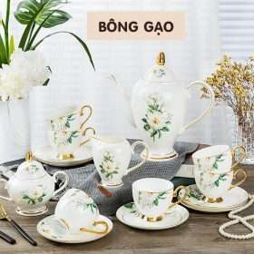 Set Họa Tiết Hoa Gạo