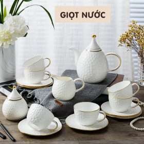 Set Họa Tiết Giọt Nước