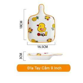 Đĩa Tay Cầm 9 Inch