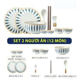 Set 2 Người Ăn (12 Món)