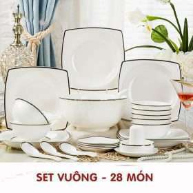 Set Vuông 28 Món