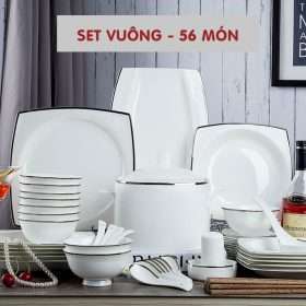 Set Vuông 56 Món