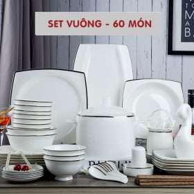 Set Vuông 60 Món