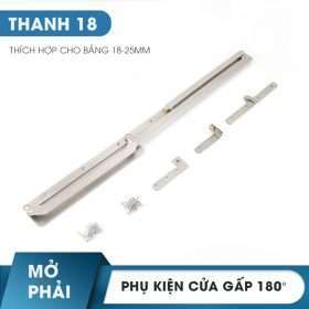 Thanh 18mm Mở Phải