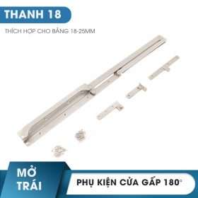 Thanh 18mm Mở Trái