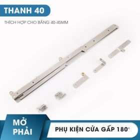 Thanh 40mm Mở Phải