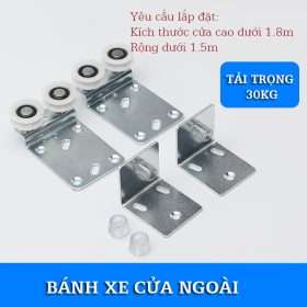 Bánh Xe Cửa Ngoài