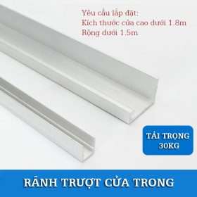 Rãnh Trượt Cửa Trong