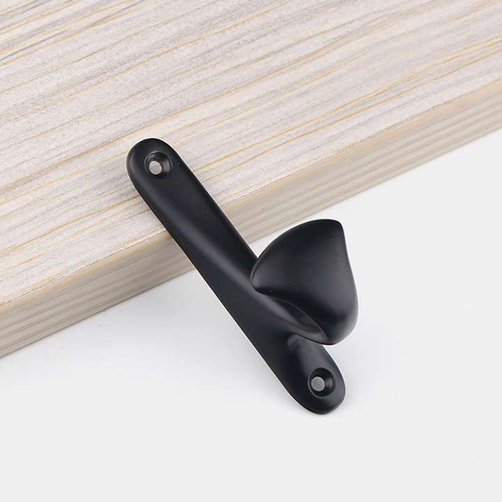 Móc Đơn Treo Khăn Quần Áo Gắn Tường