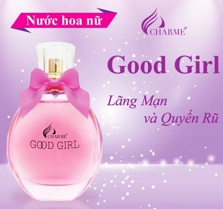 Nước Hoa Nữ Charme Good Girl 60ML