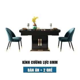 Bàn + 2 Ghế