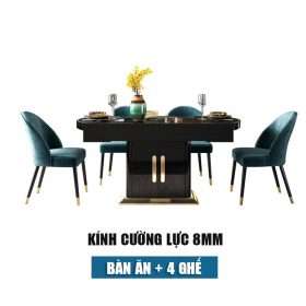 Bàn + 4 Ghế