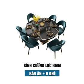 Bàn + 6 Ghế