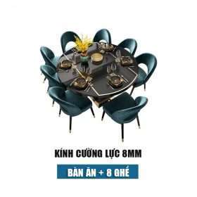 Bàn + 8 Ghế