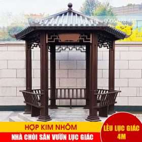 Chòi Lục Giác 4M