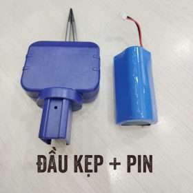 Đầu Kẹp + Pin