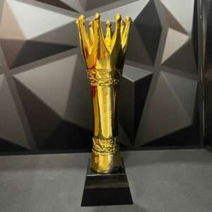 Cúp Hình Vương Miện Mạ Vàng