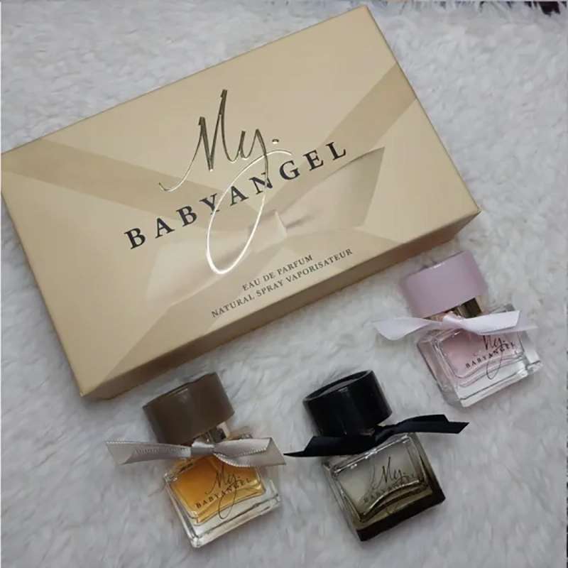 Set 3 Chai Nước Hoa BABYANGLE BEAUTIFUL 25ML