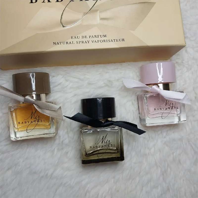 Set 3 Chai Nước Hoa BABYANGLE BEAUTIFUL 25ML