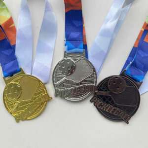 Huy Chương Pickleball Kim Loại