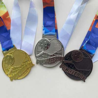 Huy Chương Pickleball Kim Loại