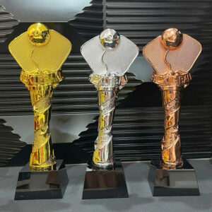 Cúp Pickleball Vàng Bạc Đồng