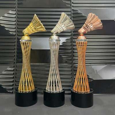 Cúp Cầu Lông Vàng Bạc Đồng SPW02