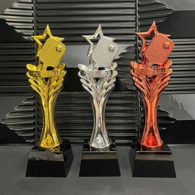 Cúp Pickleball Vàng Bạc Đồng SPW05